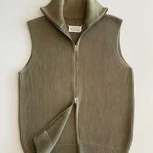 Men’s Vintage Maison Margiela Cotton Vest Size XL